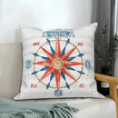 Axyaa Ocean Animals Decorative Pillowcase for Home, Bedroom, Car - 40x40 45x45 50x50cm