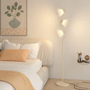 Axyaa Cream Wind LED Floor Lamp for Living Room Bedroom Study Decoration