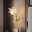 Axyaa Flower Shaped LED Wall Lamp - Modern Luxury Decorative Light for Home & Office