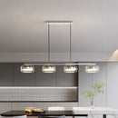 Axyaa Minimalist Designer Pendant Light for Living Room and Study