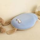 Axyaa Mango Shape Memory Foam Pillow for Kids & Adults, Neck Health Care Support, Cute Design