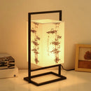 Axyaa Chinese Linen LED Desk Lamp: Classical Simplicity for Study, Reading, and Bedroom