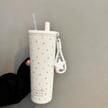 Axyaa Stainless Steel Insulated Tumbler Water Bottle for Girls