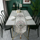 Axya European Jacquard Table Runner for Dining and Tea Tables