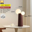 Axyaa Cactus Resin LED Floor Lamp: Modern Minimalist Nordic Home Living Room Ornament