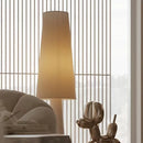 Axyaa Nordic Modern Cream Fabric LED Floor Lamp for Living Room Bedroom House