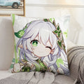Axyaa Decorative Pillow Covers for Sofa Cushions - Genshin Impact Inspired Home Decor