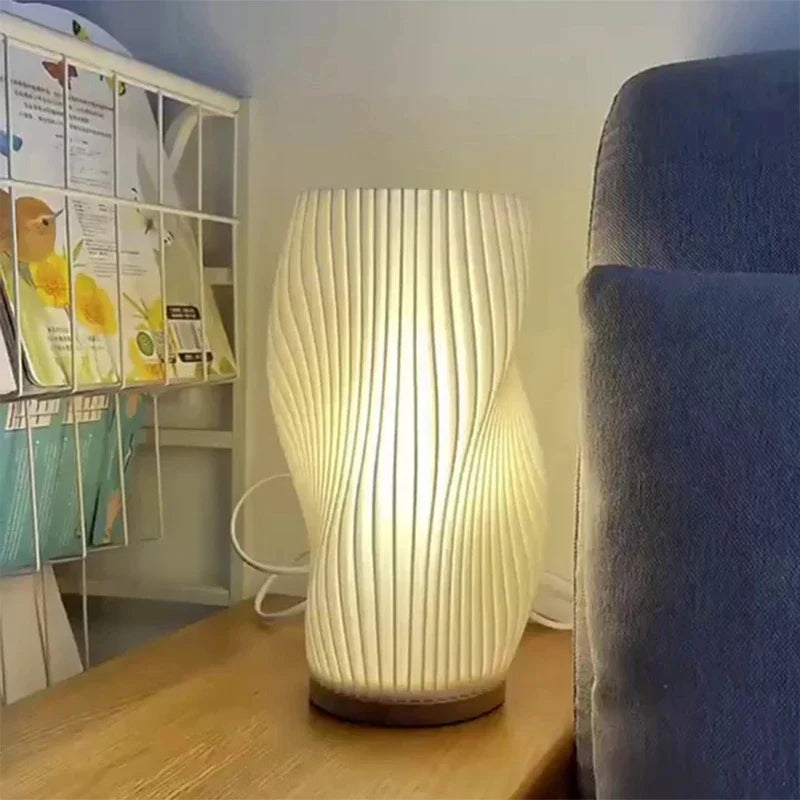 Axyaa Nordic Girl USB Dimming Desk Light: Creative Eye Protection Atmosphere Light