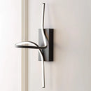 Axyaa Magnetic Bedside Lamp Minimalist Touch Wall Light