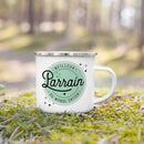 Axyaa Unbreakable Porcelain Mugs 2 Colors Camping Breakfast Coffee Cup