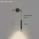 Axyaa Modern LED Wall Lamp for Bedroom, Living Room, and Study
