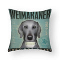 Funny Cartoon Cat & Dog Pillow Covers by Axyaa: Luxury Sofa Bed Decor Pillowcase