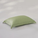 Axyaa Eucalyptus Lyocell Pillowcase Set, Cooling Breathable Cover, No Filling, 48*74cm*2pcs