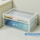 Axyaa Acrylic Pen Storage Box Large Capacity Organizer for School & Office