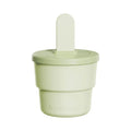 Silicone Popsicle Mold with Sticks by Axyaa - Kid-Friendly Ice Cream Maker