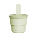 Silicone Popsicle Mold with Sticks by Axyaa - Kid-Friendly Ice Cream Maker