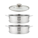 Axya Stainless Steel Steamer Basket for Rice Cooker - Kitchen Cooking Tool