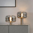 Axyaa Luxury Scandinavian Bedside Table Lamp - Modern Minimalist Design