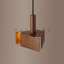 Axyaa Metal Pendant Lights: Art Decor LED Chandeliers for Dining Room, Bedroom, Study