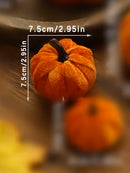 Axyaa Velvet Pumpkin Decoration Set for Fall Home Decor & Gifts
