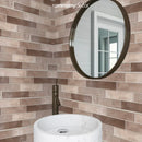 Axyaa Backsplash Tile Sticker Self Adhesive Waterproof Peel and Stick Tile Sticker