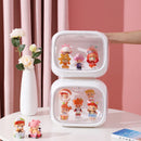 Axyaa Capsule Anime Figure Display Rack Organizer Cabinet