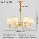 Axyaa Modern LED Chandelier Ceiling Light for Living Room Dining Decor