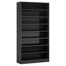 Axyaa 9 Tier Modern Bookcase, 71" Freestanding Display Shelf and Storage Cabinet
