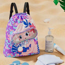 Kids' Axyaa Waterproof Swimming Backpack for Beach Storage, Sports - Dry-Wet Separation