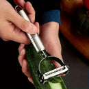 Axyaa Multifunctional Stainless Steel Kitchen Peeler for Vegetables and Fruits