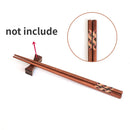 Axyaa Cherry Wood Chopsticks - Non-slip Creative Tableware for Daily Sushi