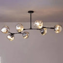 Axyaa Modern Pendant Lights Indoor Lighting Chandeliers for Living Room – LED Ceiling Lamp