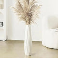 Axyaa 24" Tall Ceramic Floor Vase - Modern Large Decorative Vase for Home and Office
