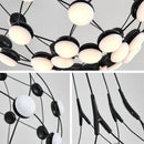 Axyaa Nordic Pendant Light for Living Room, Dining Room, and Bedroom