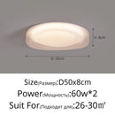 Axyaa Bedroom Ceiling Light: Full Spectrum LED Eye Protection Lamp for Home Decor & Lighting Fixtures