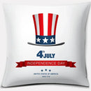 Axyaa LOVE USA Square Pillowcase for Home Decor