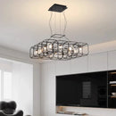 Axyaa Modern LED Pendant Light Chandeliers for Home Decor & Dining Room