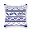 Geometric Mandala Flower Print Pillowcase for Home Decor by Axyaa