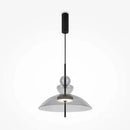 Axyaa Nordic Glass Chandelier: Modern Lighting for Dining Tables, Kitchen, Bars & Indoor Spaces