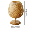 Axyaa Small Vine Bar Desk Lamp: Modern Living Room Lighting Fixture