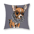 Axyaa Cartoon Dog Cushion Cover - Decorative Pillowcase for Home and Car - 45*45cm
