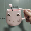 Axyaa Cartoon Ceramics Mug: Cute Coffee Milk Tea Cup Drinkware Gift