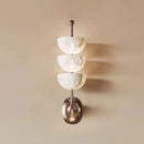 Axyaa Marble Wall Lamp Pure Copper Designer Art Wall Light
