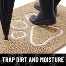 Axyaa Chenille Mud Mat: Quick Dry Dog Door Mat for Muddy Paws