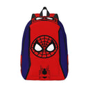 Axyaa Spider-Man Kids Backpack - Cartoon Schoolbag Bookbag