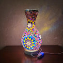 Axyaa Glass Mosaic Turkish Table Lamp