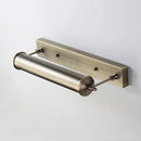 Axyaa Vintage Bronze Bathroom Wall Lamp for Wash Basin and Dressing Room