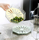 Axyaa Luxury Fruit Tray | Elegant Living Room Decor | Stylish Coffee Table Centerpiece