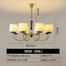 Axyaa Modern Luxury Chandelier Large Pendant Ceiling Lights Led High Ceiling