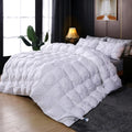 Axyaa Cotton Solid Color Down Quilt - Warm Comfortable Sleep Quilt